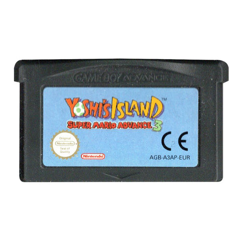 Game Boy Advance-Yoshi Island: Super Mario Advance 3 (Losse cassette)-tweedehands