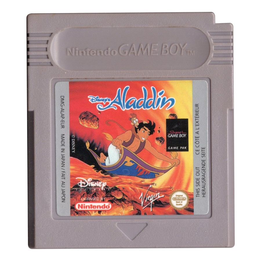 Game Boy-Aladdin (Losse Cassette) Tweedehands