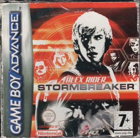Game Boy-Alex Rider: Stormbreaker (In doos) Tweedehands