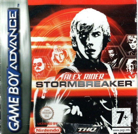 Game Boy-Alex Rider: Stormbreaker Tweedehands