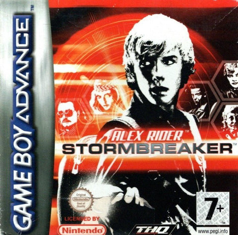 Game Boy-Alex Rider: Stormbreaker Tweedehands