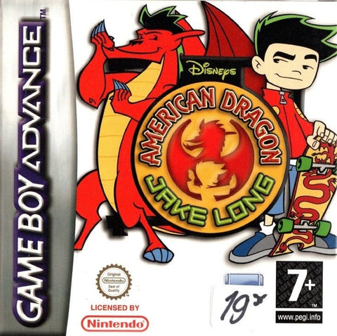 Game Boy-American Dragon: Jake Long (In doos) Tweedehands