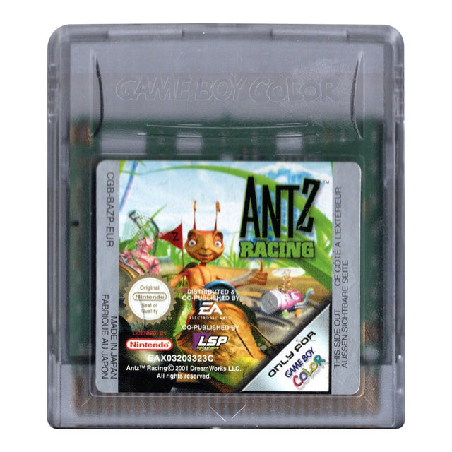 Nintendo Game Boy Color Antz Racing, losse cassette, tweedehands