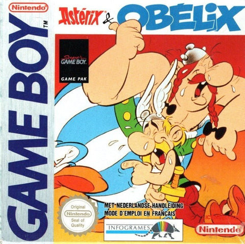Game Boy-Asterix & Obelix (In doos) Tweedehands