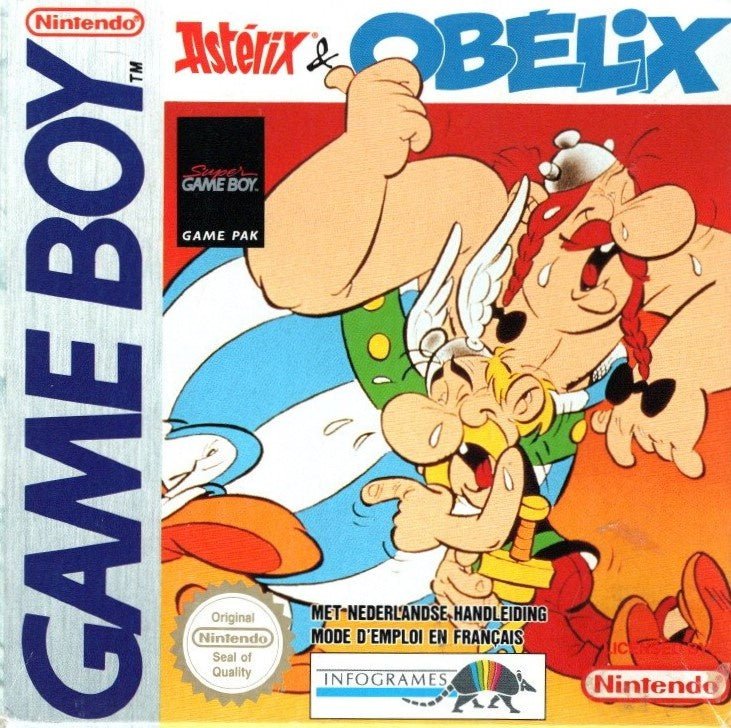 Game Boy-Asterix & Obelix (In doos) Tweedehands