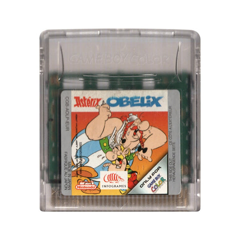 Game Boy-Asterix & Obelix (Losse Cassette) Tweedehands