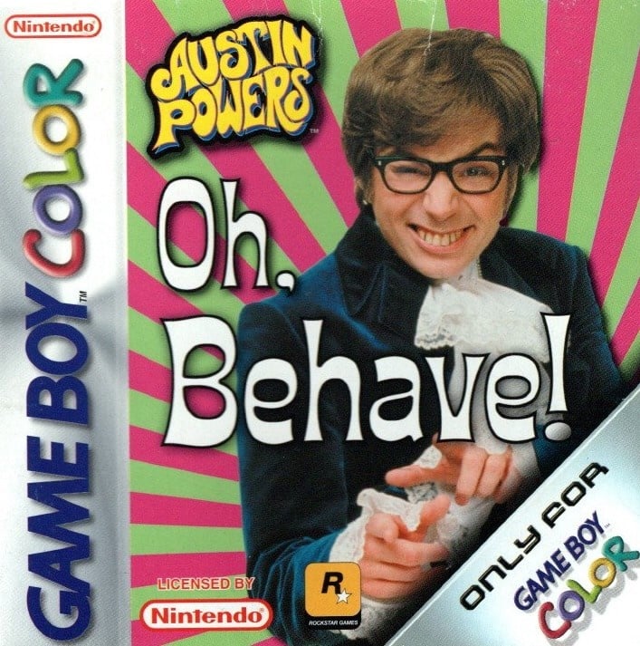 Game Boy-Austin Powers: Oh, Behave! (In doos) Tweedehands