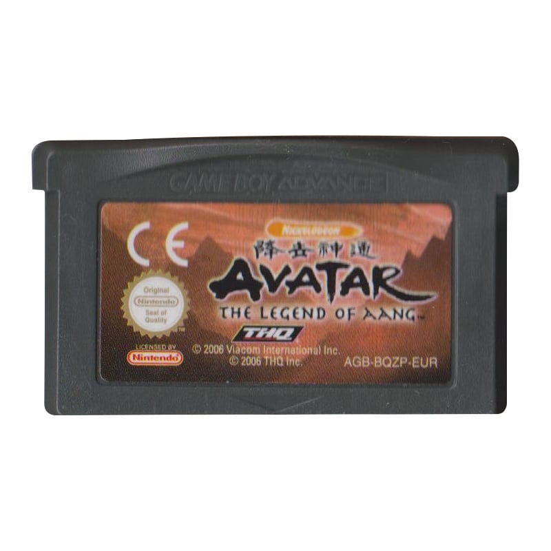 Game Boy-Avatar the Legend of Aang (Losse Cassette) Tweedehands