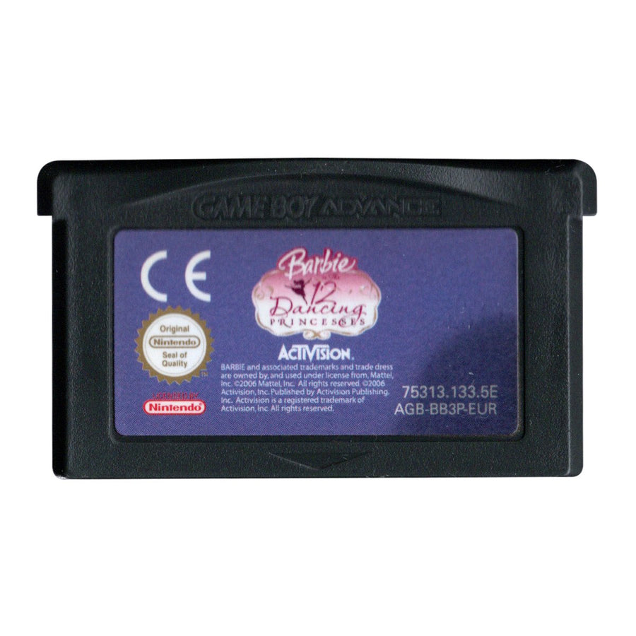 Game Boy-Barbie 12 Dancing Princesses (Losse Cassette) Tweedehands
