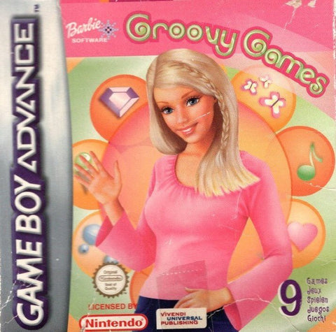 Game Boy-Barbie Groovy Games (In doos) Tweedehands