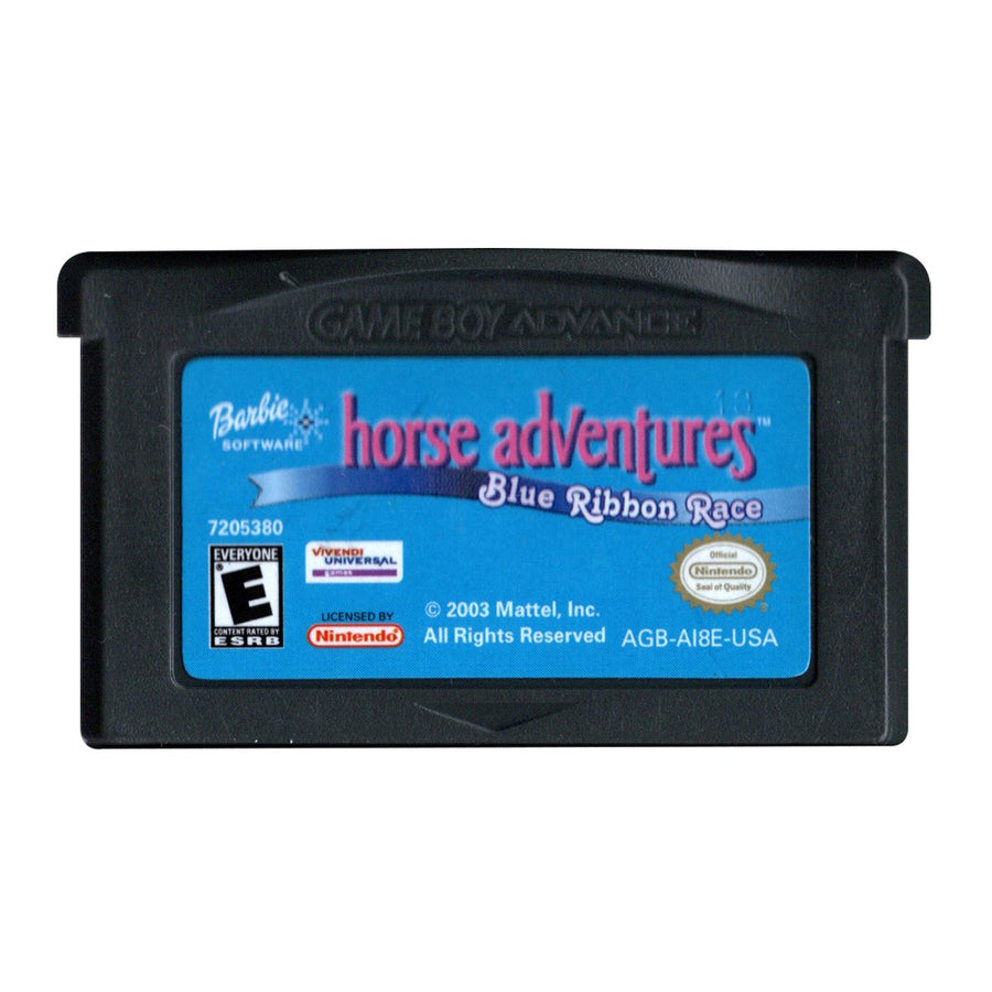 Game Boy-Barbie Horse Adventures - Blue Ribbon Race (Losse Cassette) Tweedehands