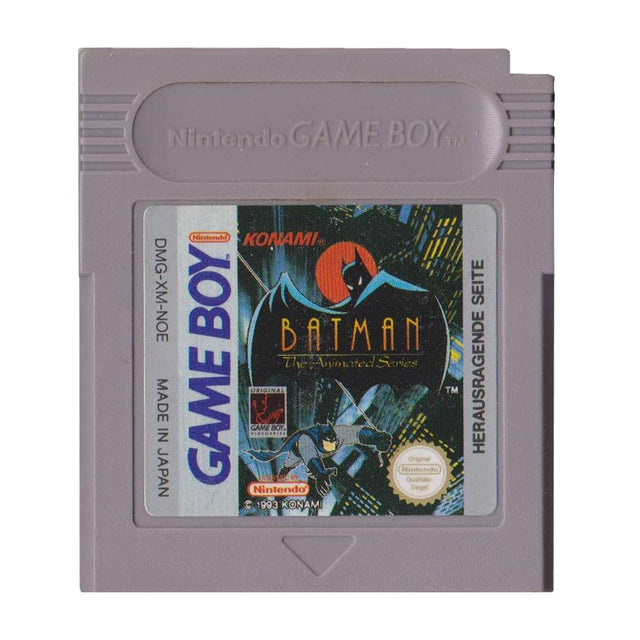 Nintendo Game Boy Batman: The Animated Series, losse cassette, tweedehands