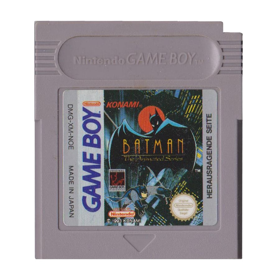 Game Boy-Batman: The Animated Series (Losse Cassette) Tweedehands