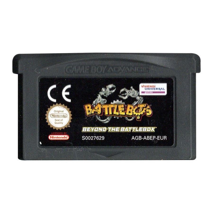 Game Boy-Battle Bots Beyond the Battlebox (Losse Cassette) Tweedehands