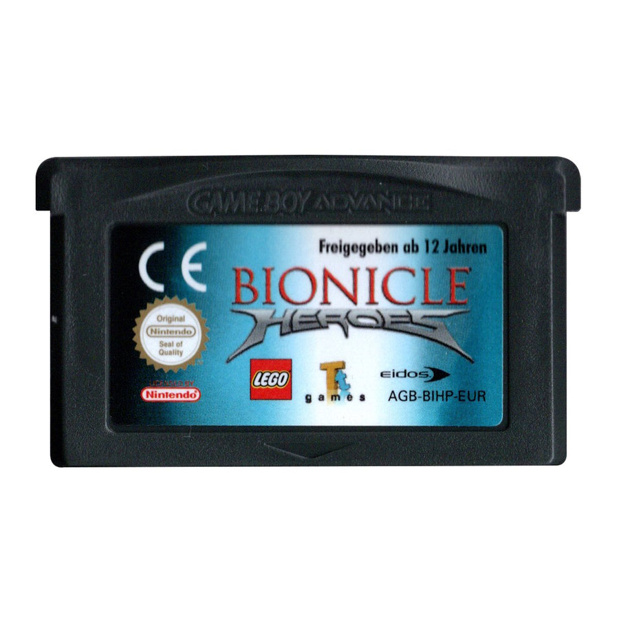 Game Boy-Bionicle Heroes (Losse Cassette) Tweedehands