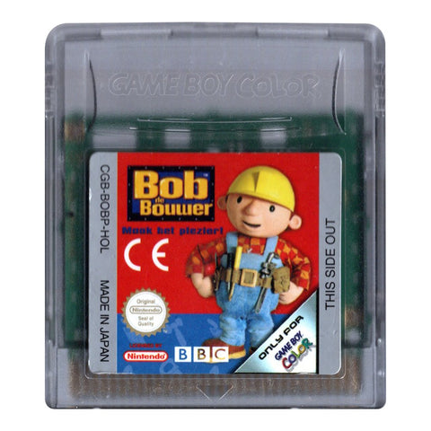 Game Boy-Bob De Bouwer Maak Het Plezier (Losse Cassette) Tweedehands