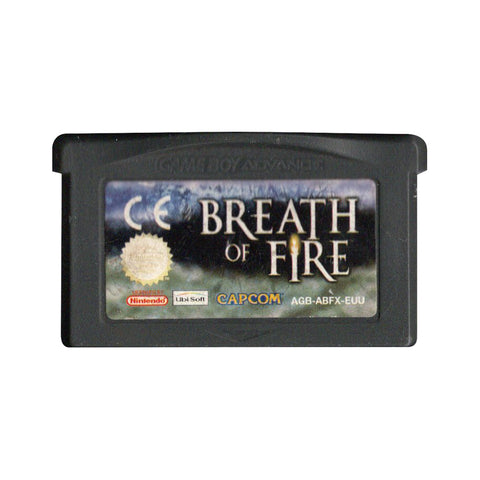 Game Boy-Breath of Fire (Losse cassette) Tweedehands