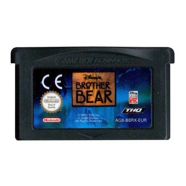 Nintendo Game Boy Advance Disney's Brother Bear, losse cassette, tweedehands