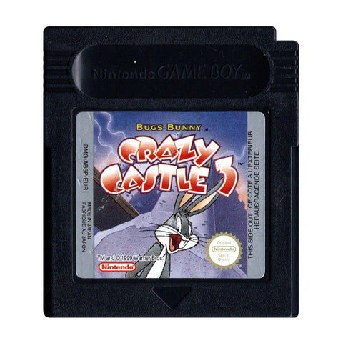 Game Boy-Bugs Bunny Crazy Castle 3 (Losse Cassette) Tweedehands