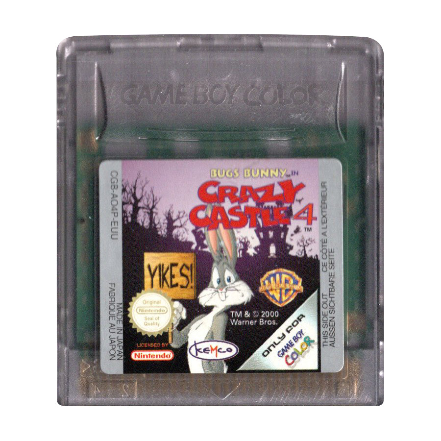 Game Boy-Bugs Bunny: Crazy Castle 4 Tweedehands