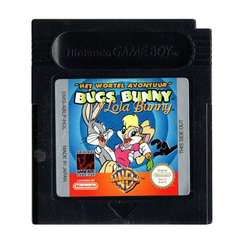 Game Boy-Bugs Bunny & Lola Bunny: Operation Carrot Patch (Losse Cassette) Tweedehands