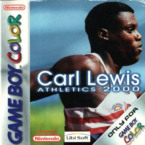Game Boy-Carl Lewis Athletics 2000 (In doos) Tweedehands