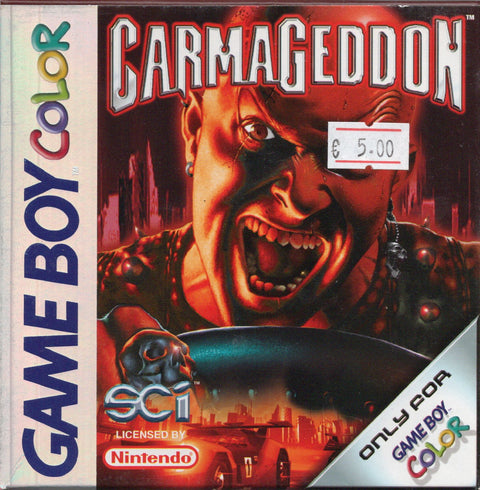 Game Boy-Carmageddon (In doos) Tweedehands