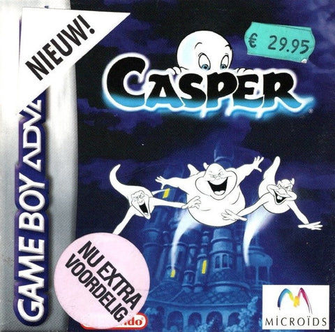 Game Boy-Casper (In doos) Tweedehands