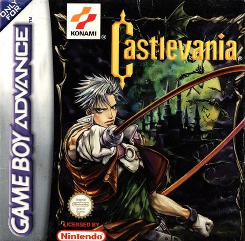 Game Boy-Castlevania: Circle of the Moon (In doos) Tweedehands