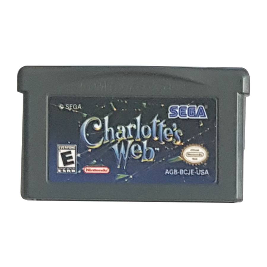 Game Boy-Charlottes Web (Losse Cassette) Tweedehands