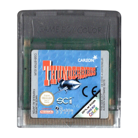 Game Boy Color-Thunderbirds (Losse cassette)-tweedehands