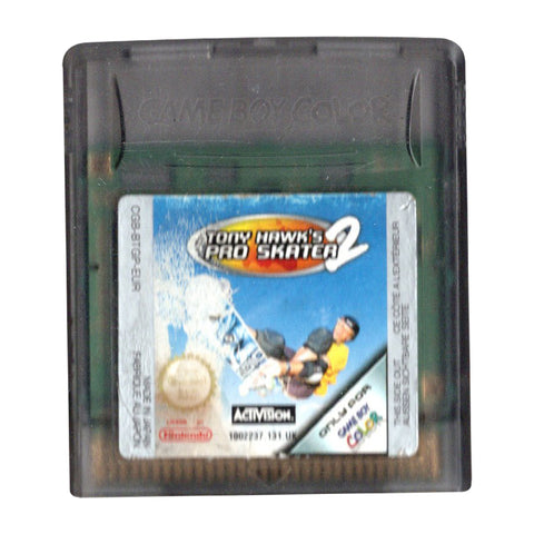 Game Boy Color-Tony Hawk's Pro Skater 2 (Losse cassette)-tweedehands