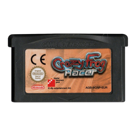 Game Boy-Crazy Frog Racer (Losse Cassette) Tweedehands