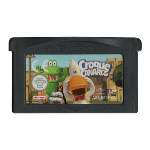 Game Boy-Croque Canards (Losse cassette) Tweedehands