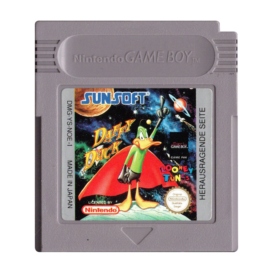 Game Boy-Daffy Duck Tweedehands