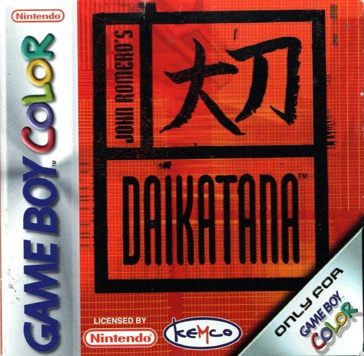 Game Boy-Daikatana (In doos) Tweedehands