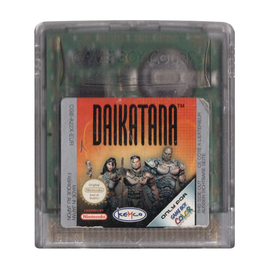 Game Boy-Daikatana (Losse Cassette) Tweedehands