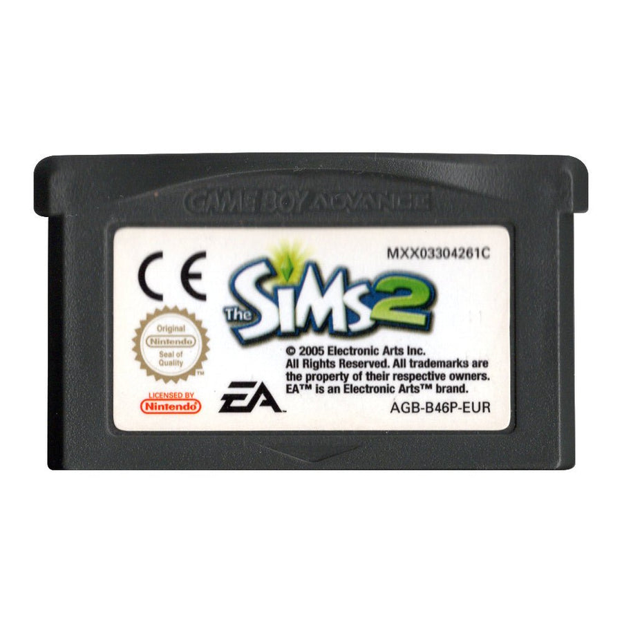 Game Boy-De Sims 2 (Losse Cassette) Tweedehands
