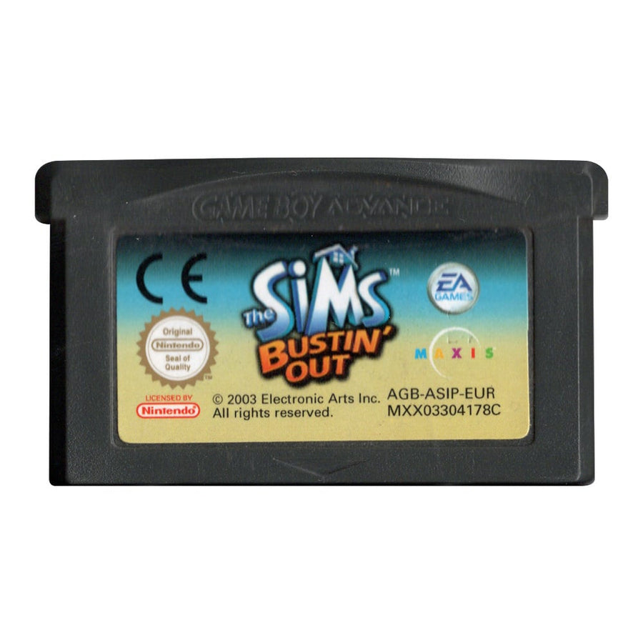 Game Boy-De Sims, Erop Uit! (Losse Cassette) Tweedehands