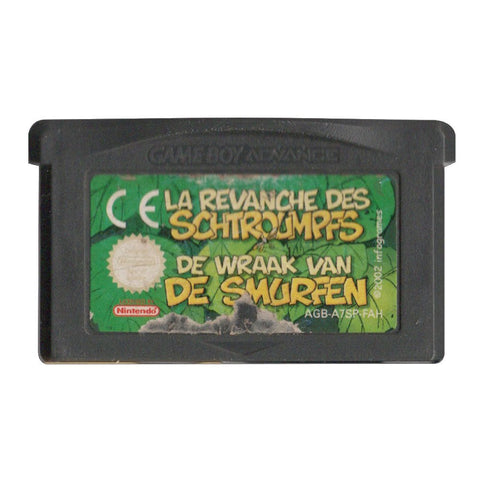 Game Boy-De Wraak van de Smurfen - Beschadigd label (Losse Cassette) Tweedehands