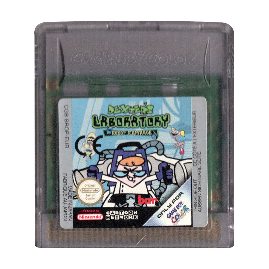 Game Boy-Dexter's Laboratory: Robot Rampage Tweedehands