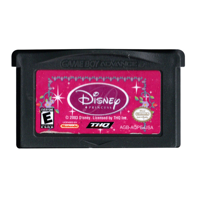 Nintendo Game Boy Advance Disney Princess, losse cassette, Amerikaanse uitgave, tweedehands