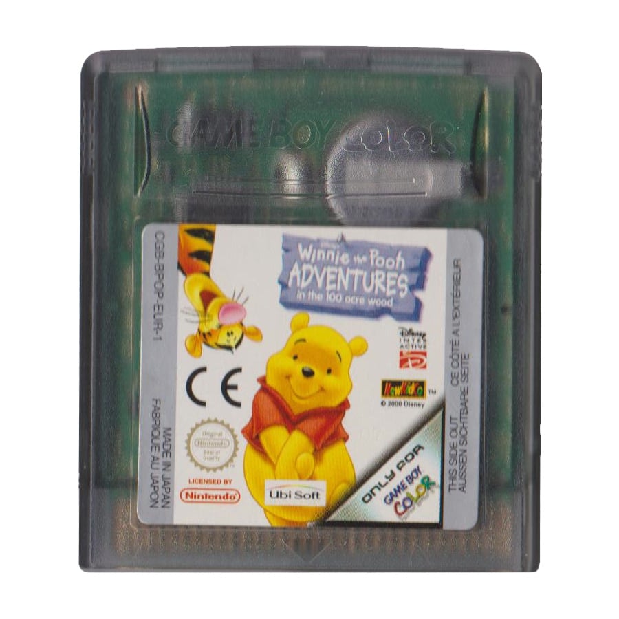 Game Boy-Disney’s Winnie the Pooh Adventures (Losse Cassette) Tweedehands