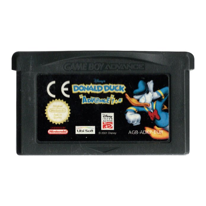 Game Boy-Donald Duck Advance (Losse Cassette) Tweedehands