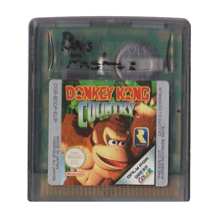 Game Boy-Donkey Kong Country (Losse Cassette) Tweedehands