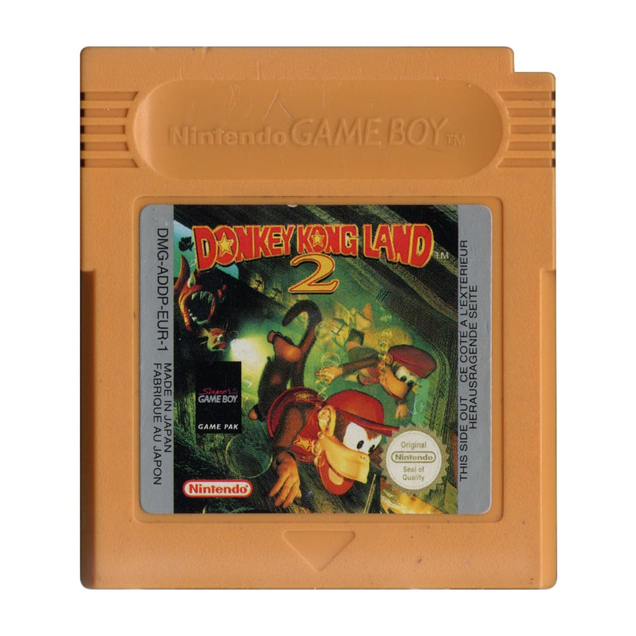Game Boy-Donkey Kong Land 2 (Losse cassette) Tweedehands