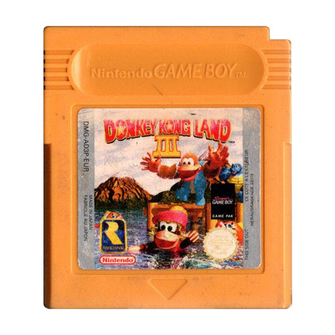 Game Boy-Donkey Kong Land III (Losse cassette) Tweedehands