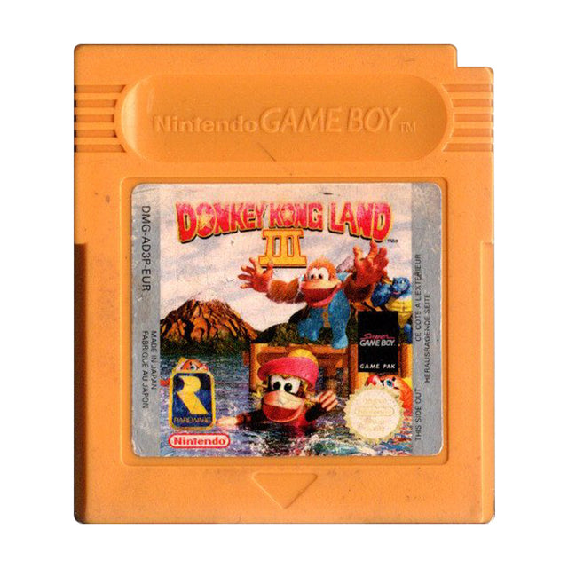 Nintendo Game Boy Donkey Kong Land III, losse cassette, tweedehands