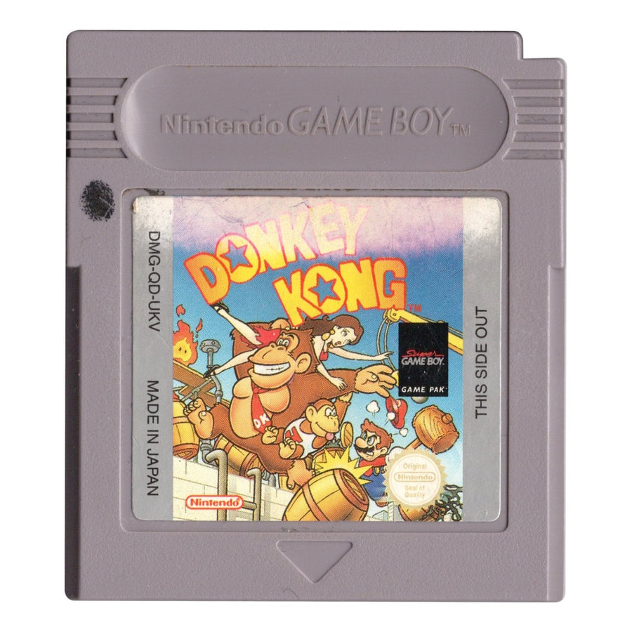 Game Boy-Donkey Kong (Losse Cassette) Tweedehands