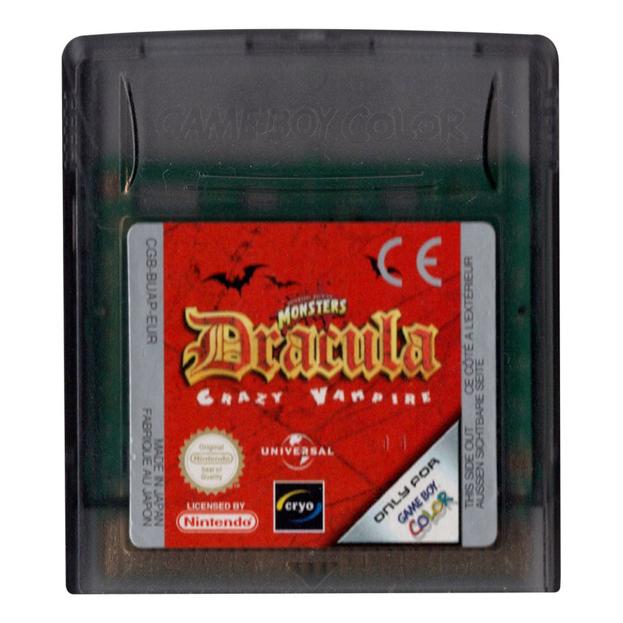 Game Boy-Dracula - Crazy Vampire (Losse Cassette) Tweedehands
